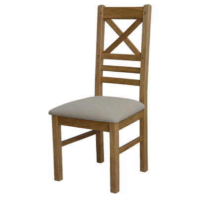Deluxe Oak Newcross Dining Chair